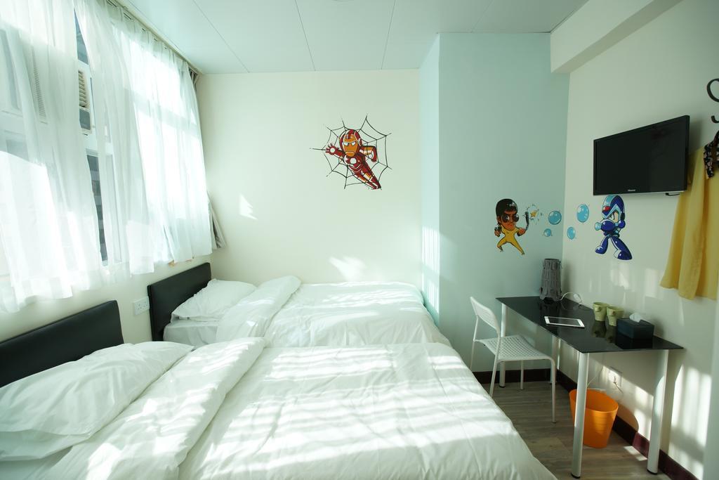 Alohas Hostel Hongkong Eksteriør bilde