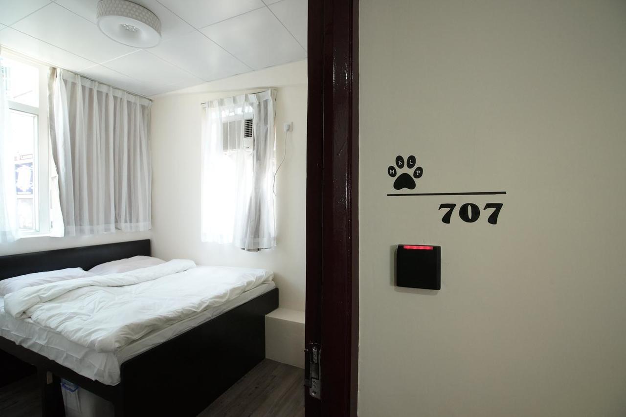 Alohas Hostel Hongkong Eksteriør bilde