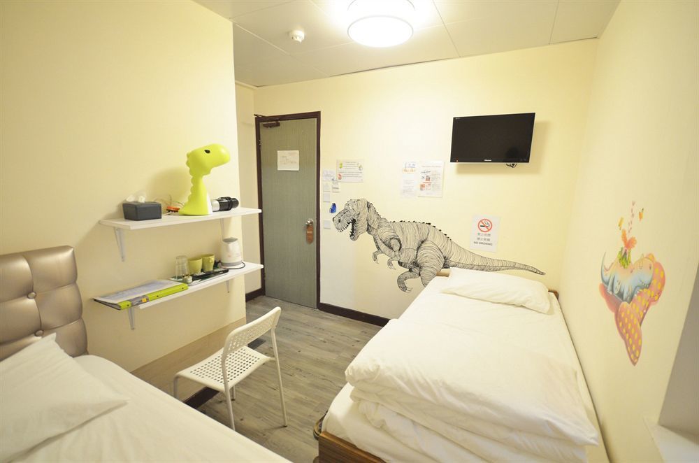 Alohas Hostel Hongkong Eksteriør bilde